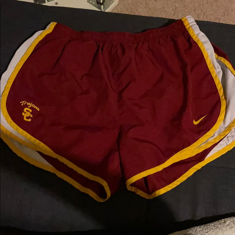 USC Trojans Nike Dri-Fit Shorts